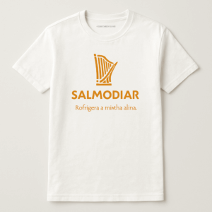 Camiseta Branca - Salmodiar